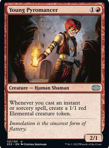 Young Pyromancer Double Masters 2022