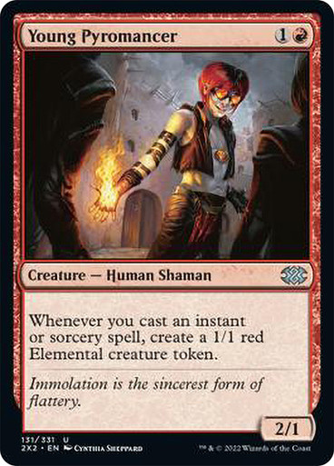 YoungPyromancer__03080 Young Pyromancer Double Masters 2022