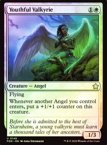 Youthful Valkyrie Foundations E