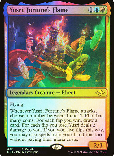Yusri, Fortune's Flame (Bundle) Promo: General