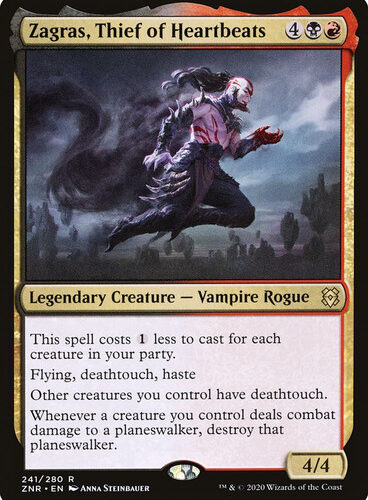 Zagras, Thief of Heartbeats Zendikar Rising