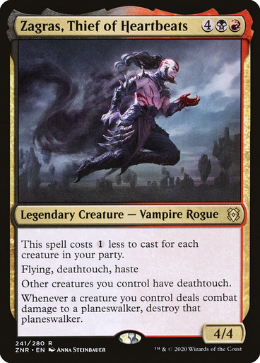 Zagras, Thief of Heartbeats Zendikar Rising