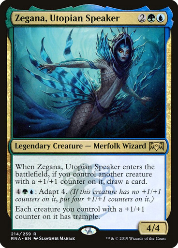 ZeganaUtopianSpeaker__75544 Zegana, Utopian Speaker Ravnica Allegiance