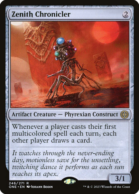 ZenithChronicler__00203 Zenith Chronicler Phyrexia: All Will Be One