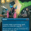 Spell Pierce (Borderless) Double Masters 2022 - Variants
