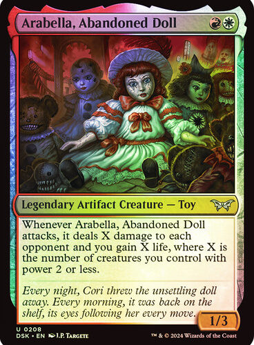 Arabella, Abandoned Doll Duskmourn: House of Horror foil