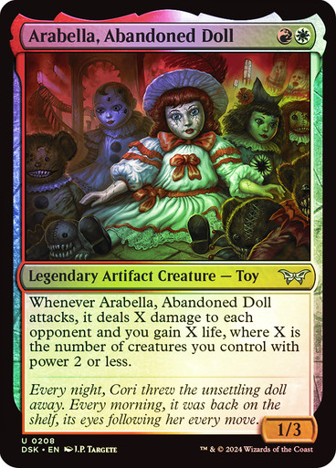 Arabella, Abandoned Doll Duskmourn: House of Horror foil