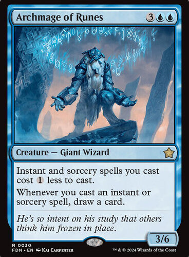 Archmage of Runes Foundations