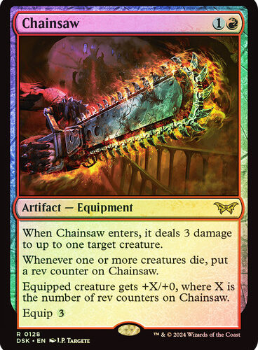 Chainsaw Duskmourn: House of Horror