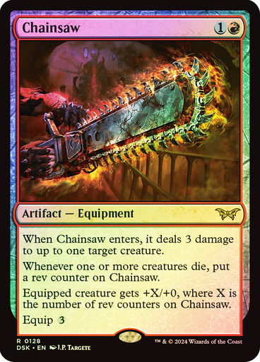 Chainsaw Duskmourn: House of Horror