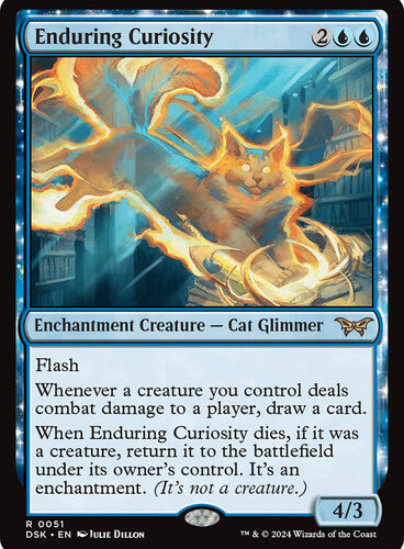 Enduring Curiosity Duskmourn: House of Horror