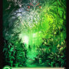 Forest (#276) (Full Art) Duskmourn: House of Horror
