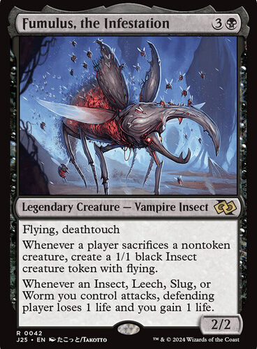 Fumulus, the Infestation Foundations Jumpstart