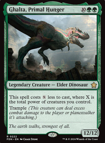 Ghalta, Primal Hunger Foundations