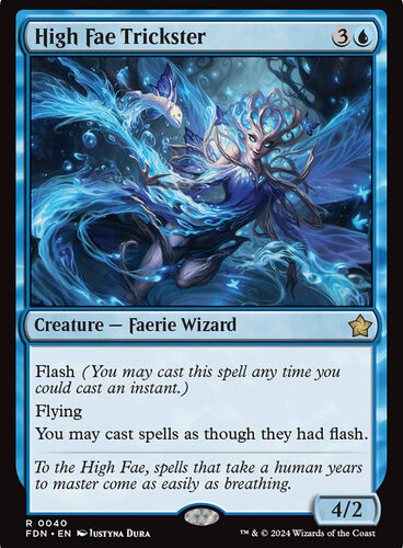 High Fae Trickster Foundations