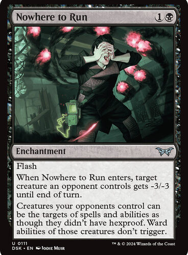 Nowhere to Run Duskmourn: House of Horror