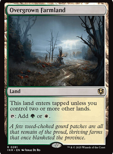 Overgrown Farmland Innistrad Remastered