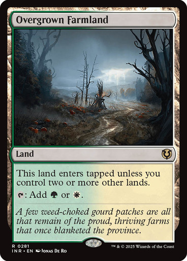 OvergrownFarmland__83947 Overgrown Farmland Innistrad Remastered