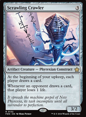 Scrawling Crawler Foundations