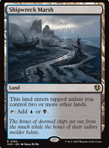 Shipwreck Marsh Innistrad Remastered