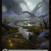 Swamp (#287) (Full Art) Foundations