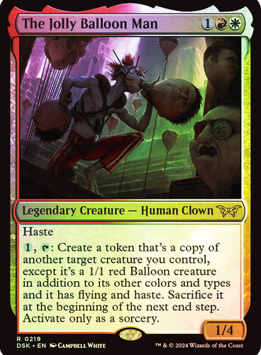 The Jolly Balloon Man Duskmourn: House of Horror