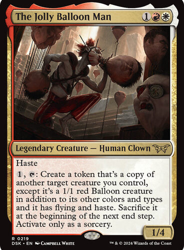 The Jolly Balloon Man Duskmourn: House of Horror
