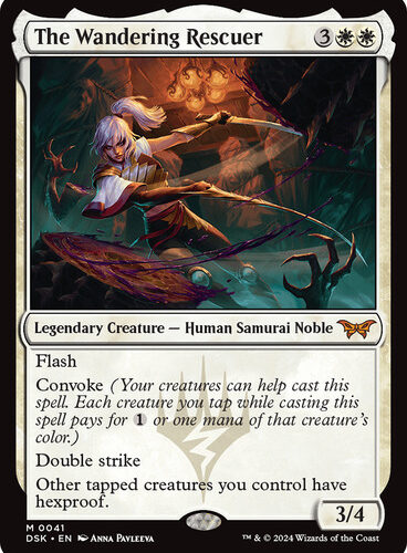 The Wandering Rescuer Duskmourn: House of Horror