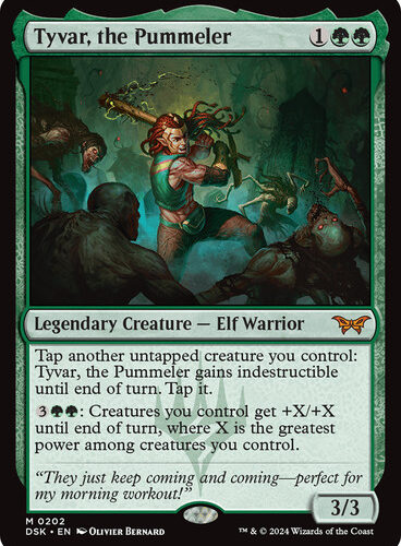 Tyvar, the Pummeler Duskmourn: House of Horror