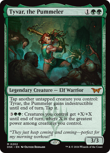 TyvarThePummeler__46431 Tyvar, the Pummeler Duskmourn: House of Horror