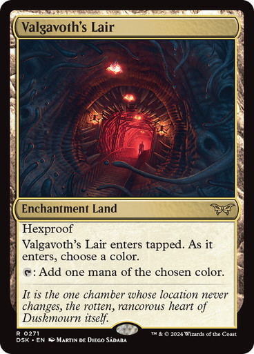 ValgavothsLair__89637 Valgavoth's Lair Duskmourn: House of Horror