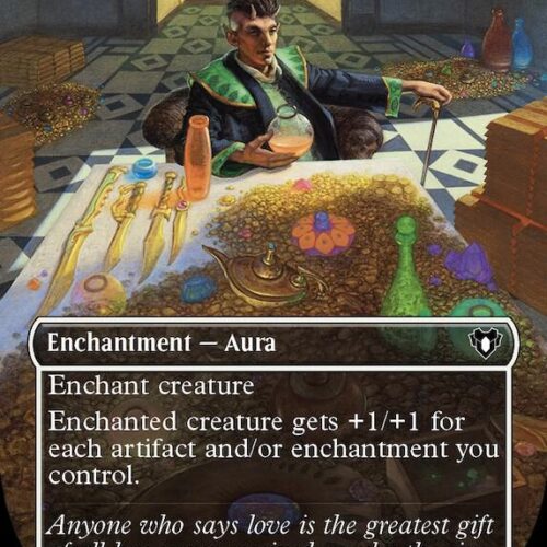 All That Glitters (Borderless) - Commander Masters (CMM)