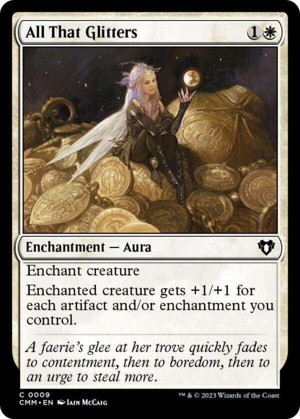 All That Glitters - Commander Masters (CMM) All That Glitters - Commander Masters (CMM)