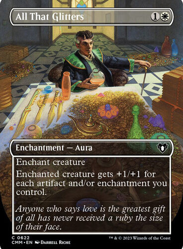 All That Glitters (Borderless) - Commander Masters (CMM)