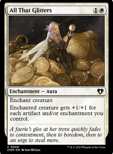 All That Glitters - Commander Masters (CMM)