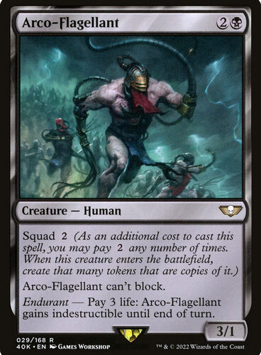 Arco-Flagellant Warhammer 40,000 Commander
