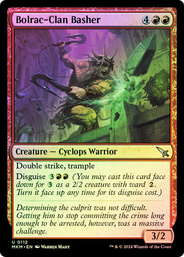 Bolrac-Clan Basher Murders at Karlov Manor (Foil)