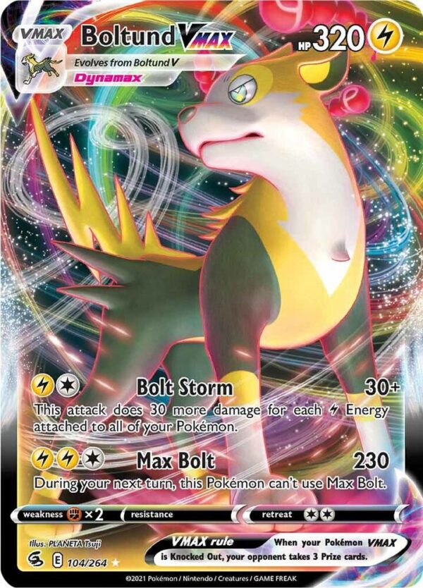 Boltund V (Full Art) - SWSH08: Fusion Strike (SWSH08)