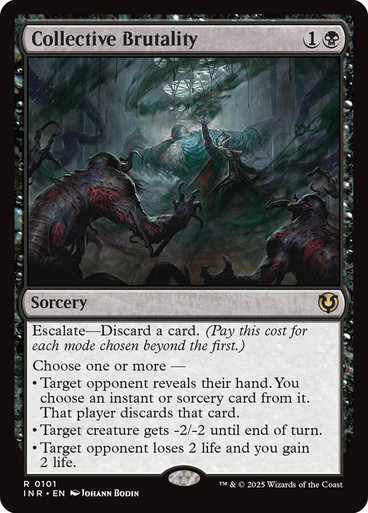 CollectiveBrutality__52627 Collective Brutality - Innistrad Remastered (INR)
