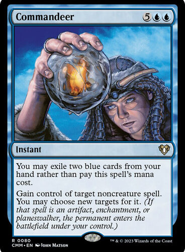 Commandeer__28383 Commandeer - Commander Masters (CMM)