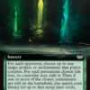 Disorienting Choice (Extended Art) - Commander: Duskmourn: House of Horror (DSC)