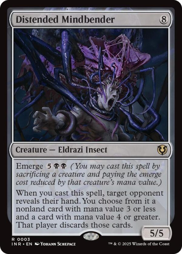 Distended Mindbender - Innistrad Remastered (INR) Distended Mindbender - Innistrad Remastered (INR)