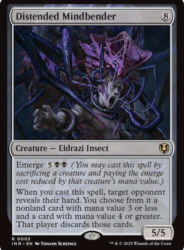 Distended Mindbender - Innistrad Remastered (INR)