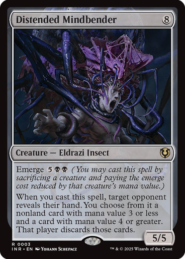Distended Mindbender - Innistrad Remastered (INR)