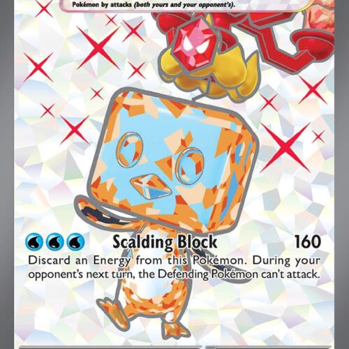Eiscue ex - 210/197 - SV03: Obsidian Flames (OBF)