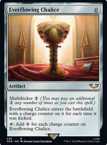 Everflowing Chalice Warhammer 40,000 Commander