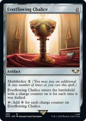 Everflowing Chalice Warhammer 40,000 Commander