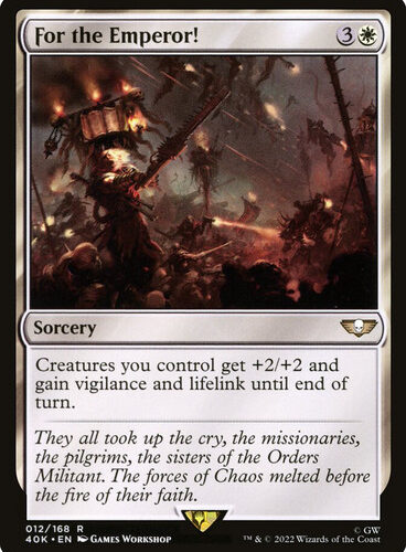 For the Emperor! Warhammer 40,000 Commander