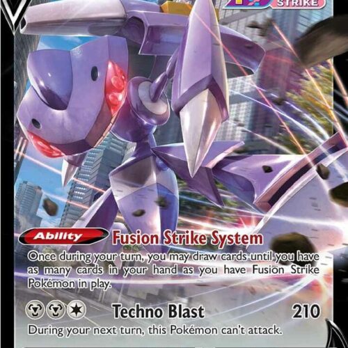 Genesect V - SWSH08: Fusion Strike (SWSH08)