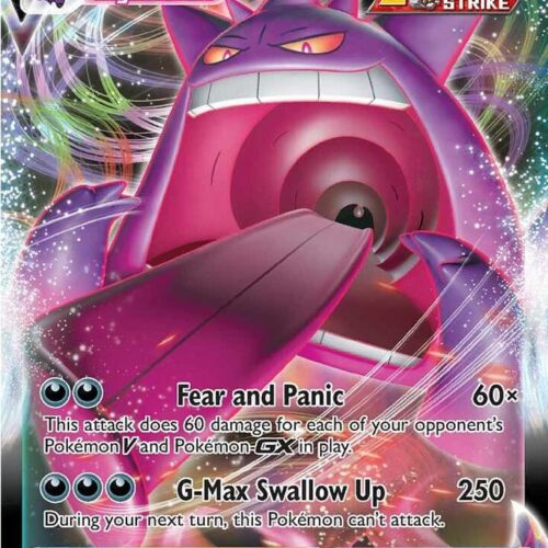 Gengar VMAX - SWSH08: Fusion Strike (SWSH08)